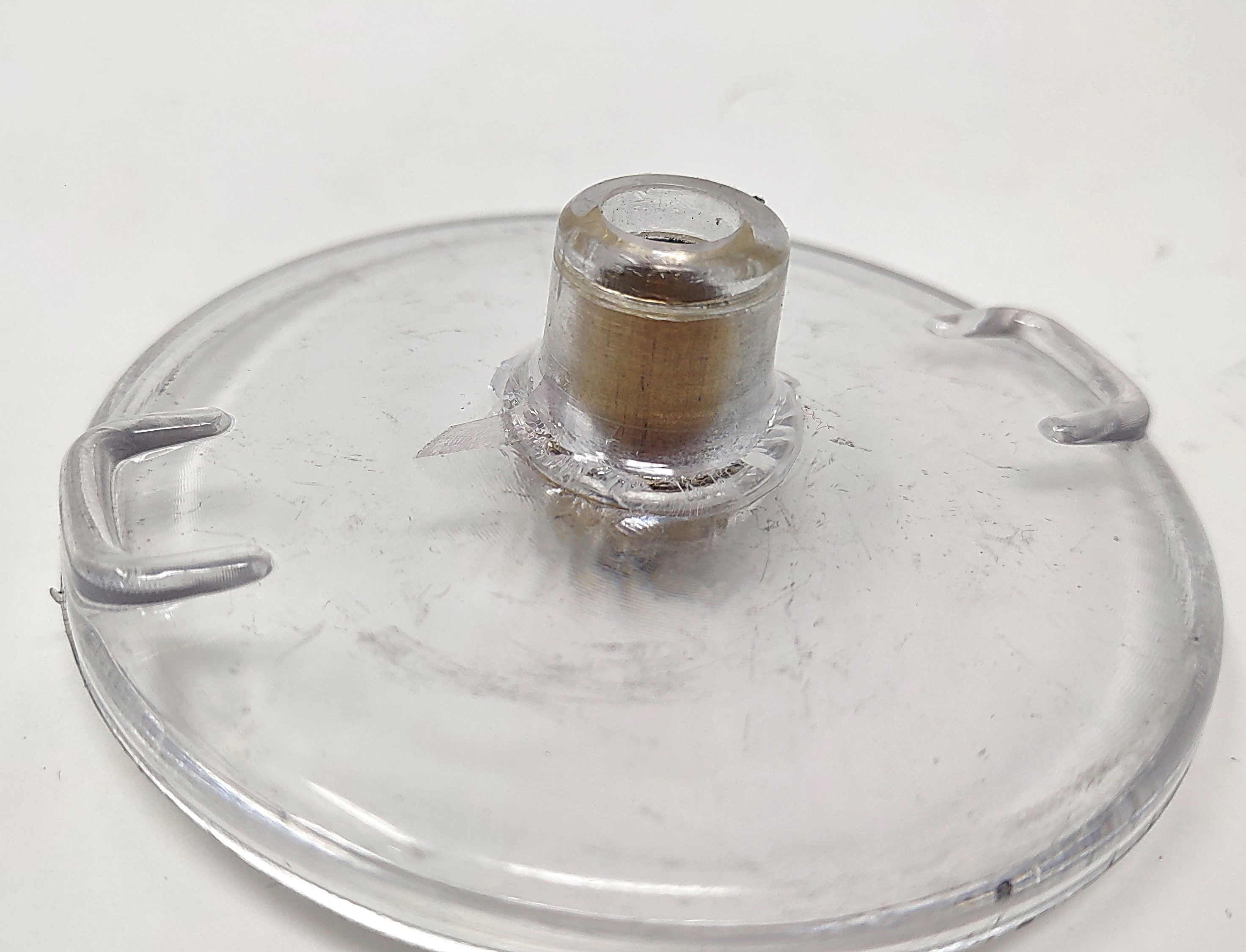 Blemished Clear Caps